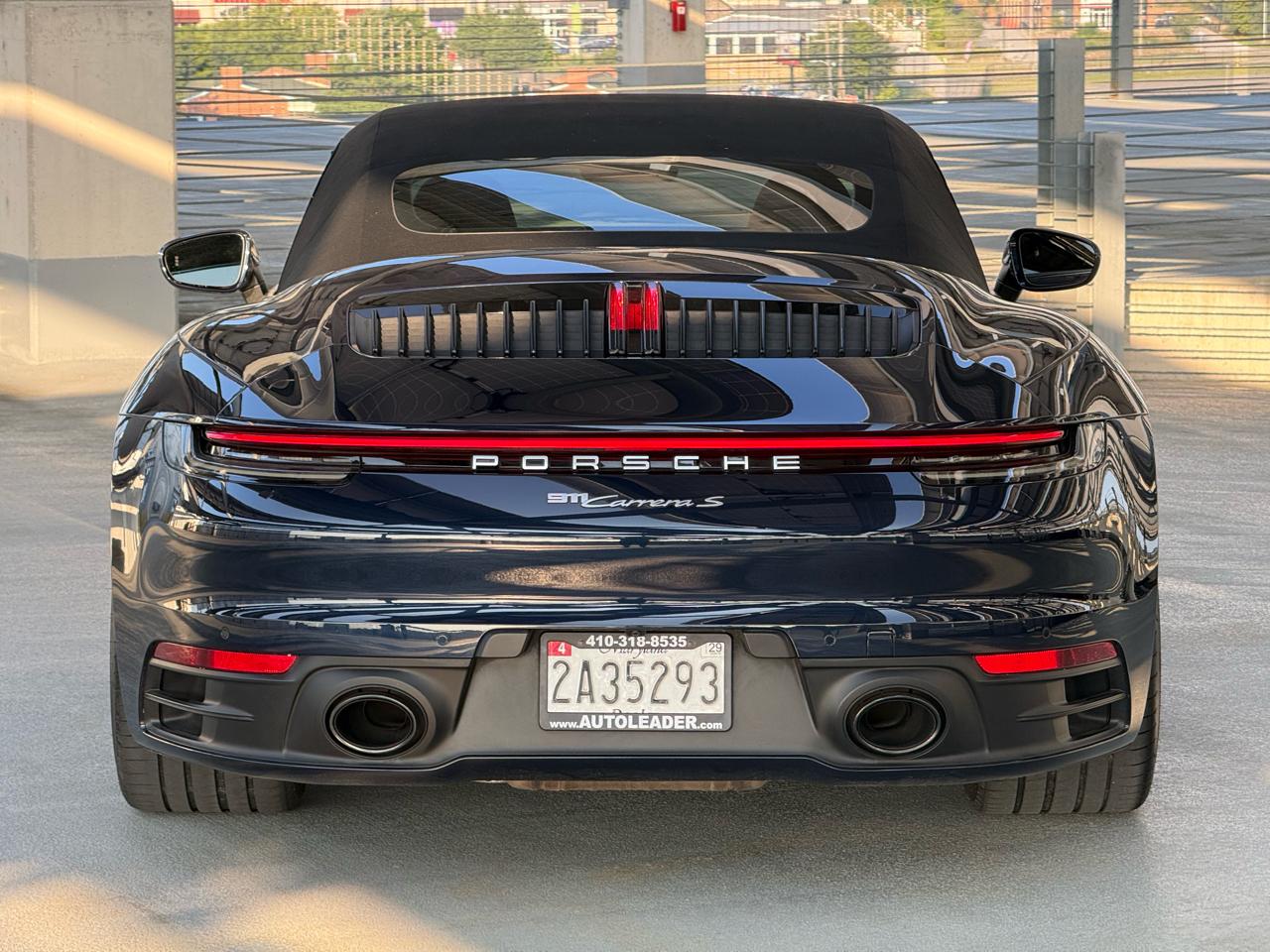 Porsche 911 Carrera S Cabriolet 2020