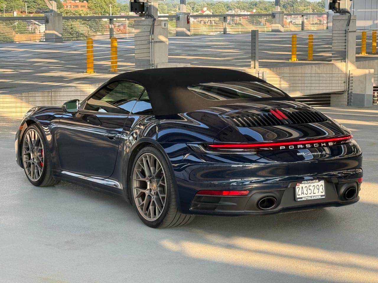 Porsche 911 Carrera S Cabriolet 2020