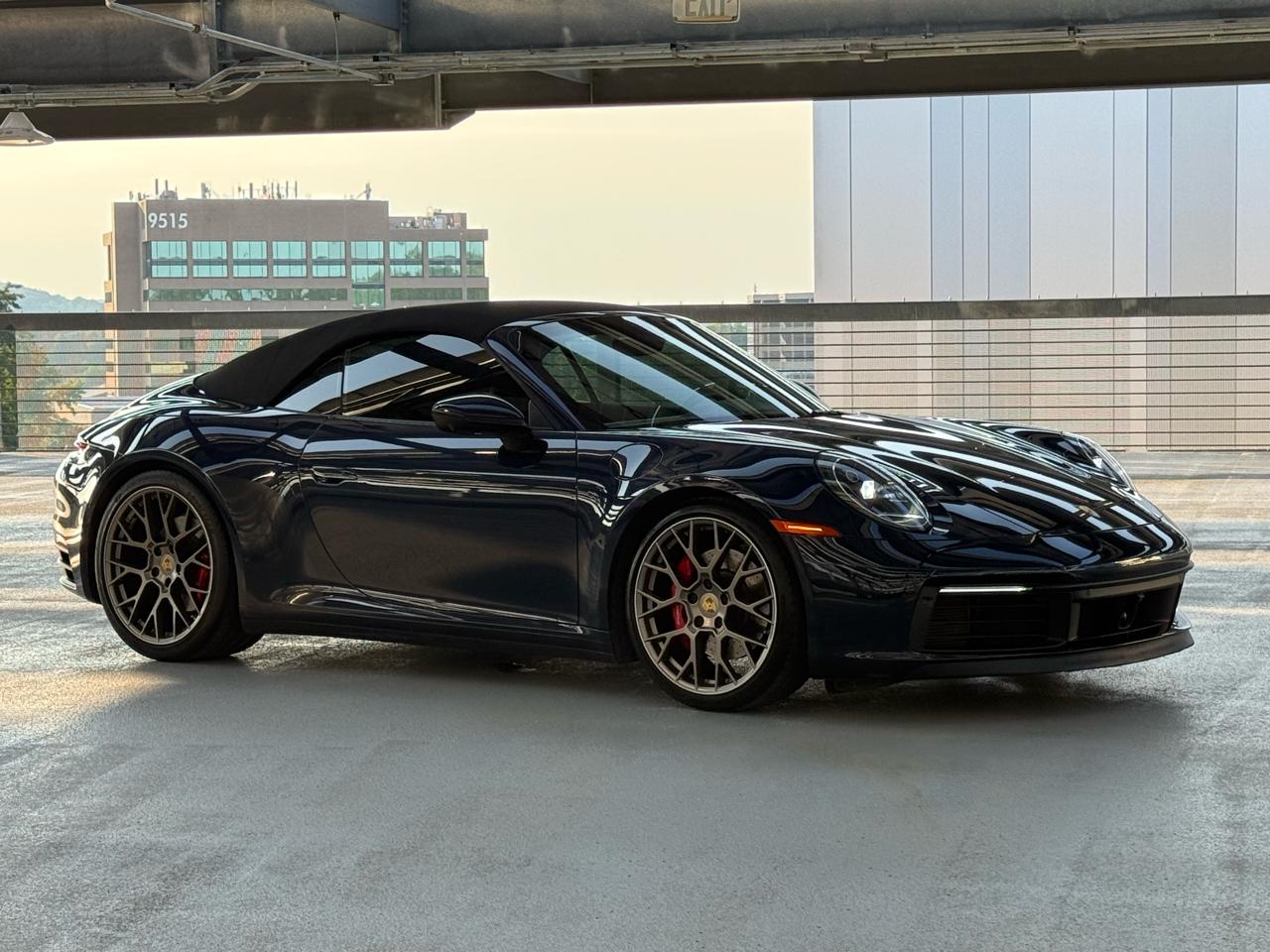 Porsche 911 Carrera S Cabriolet 2020