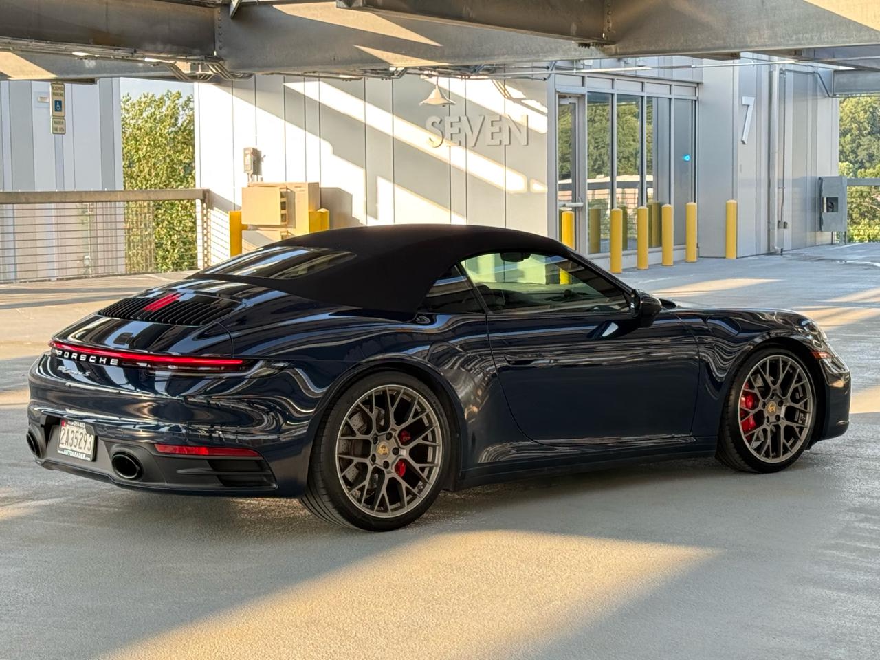 Porsche 911 Carrera S Cabriolet 2020