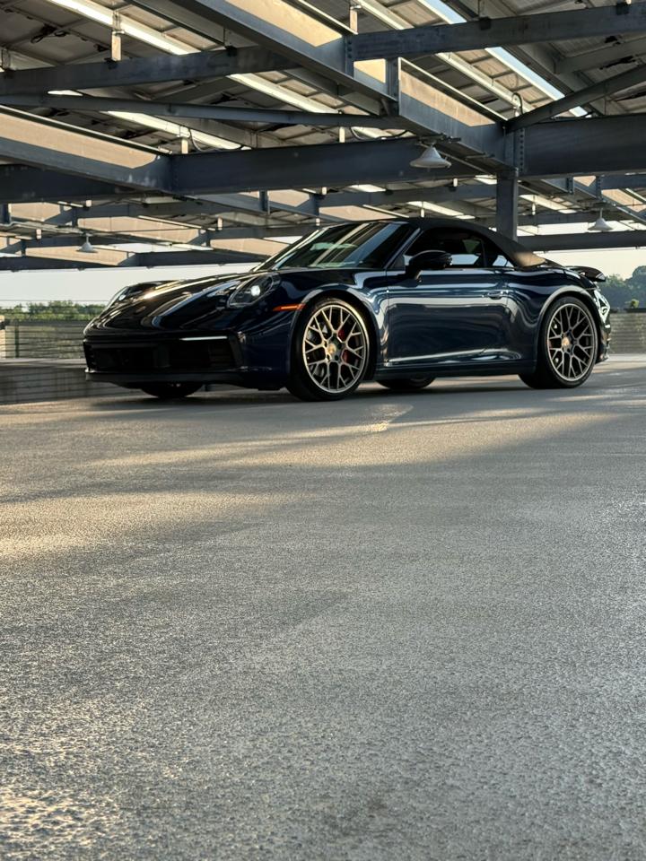 Porsche 911 Carrera S Cabriolet 2020