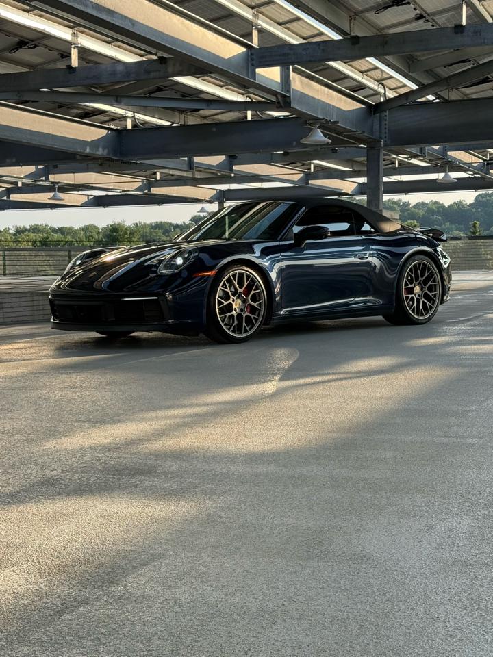 Porsche 911 Carrera S Cabriolet 2020