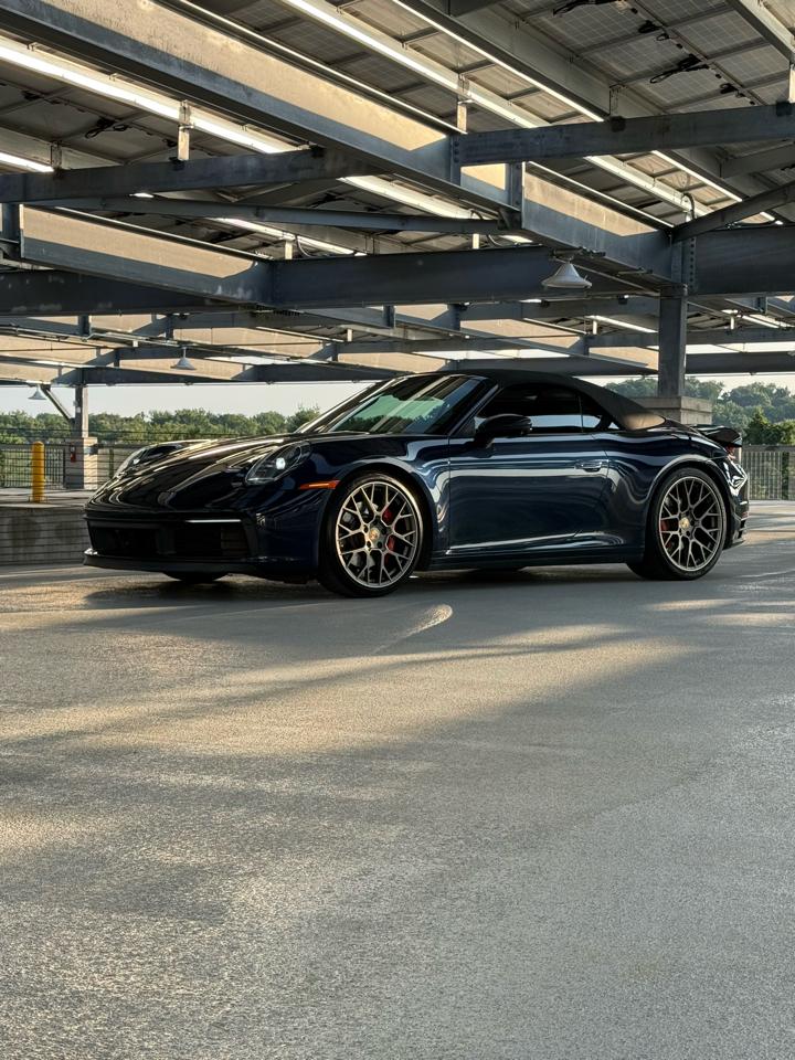 Porsche 911 Carrera S Cabriolet 2020