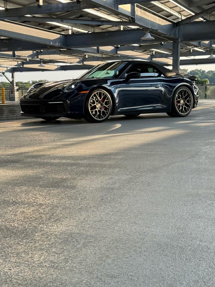 Porsche 911 Carrera S Cabriolet 2020