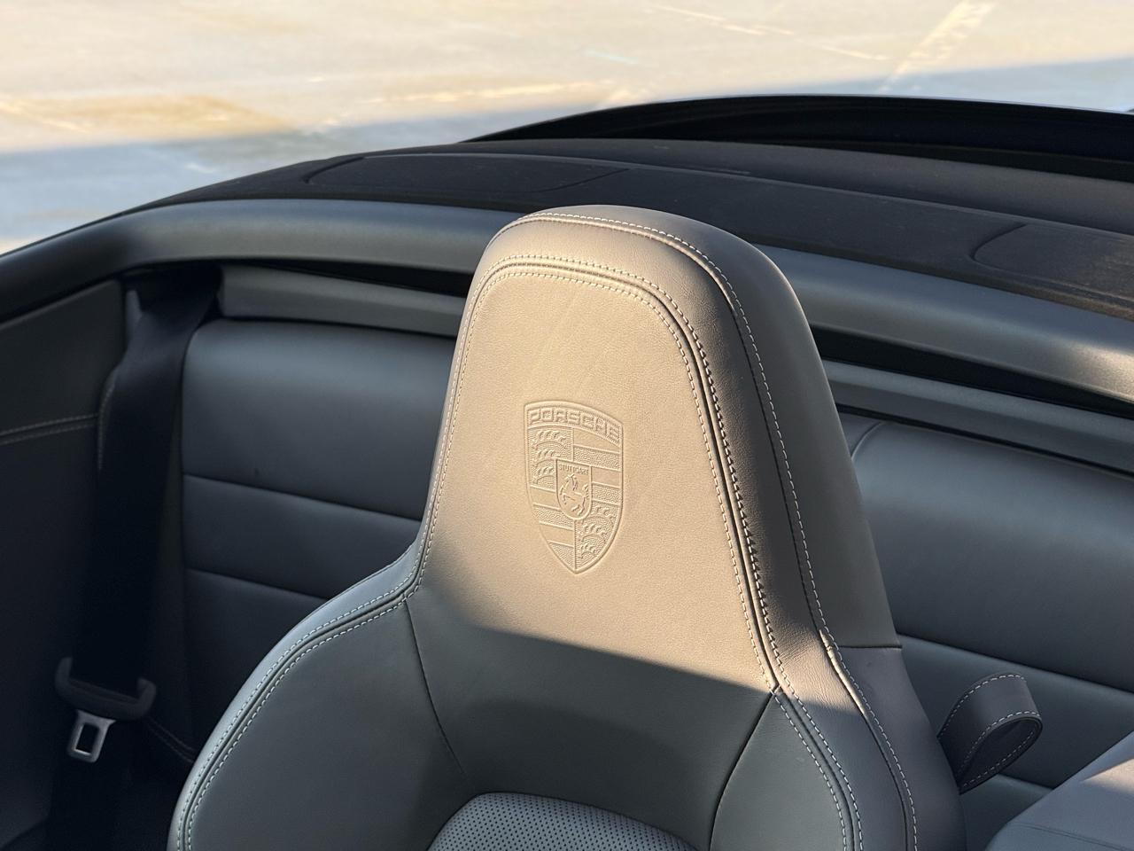 Porsche 911 Carrera S Cabriolet 2020