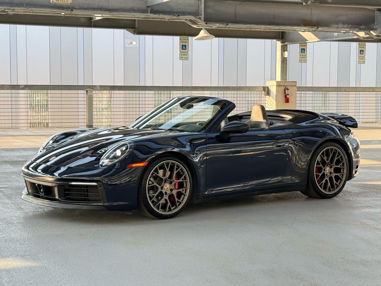 Porsche 911 Carrera S Cabriolet 2020