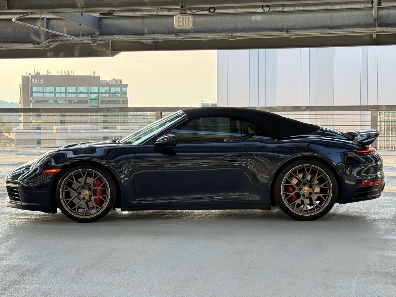 Porsche 911 Carrera S Cabriolet 2020