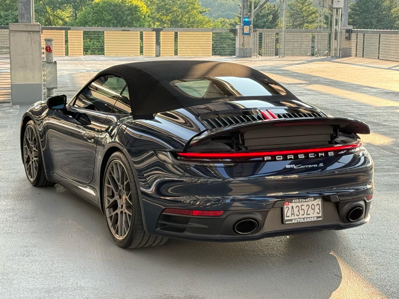 Porsche 911 Carrera S Cabriolet 2020