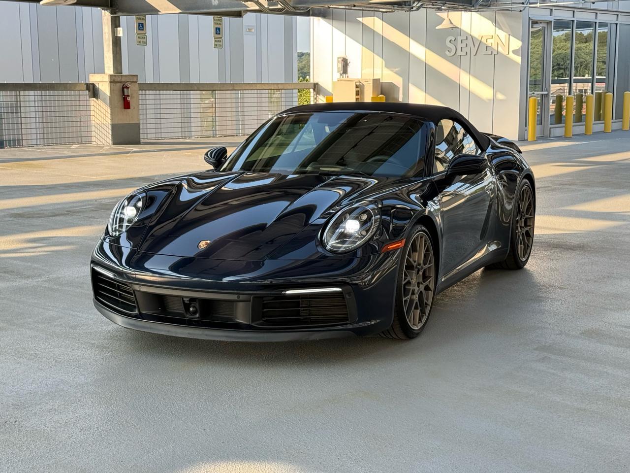 Porsche 911 Carrera S Cabriolet 2020