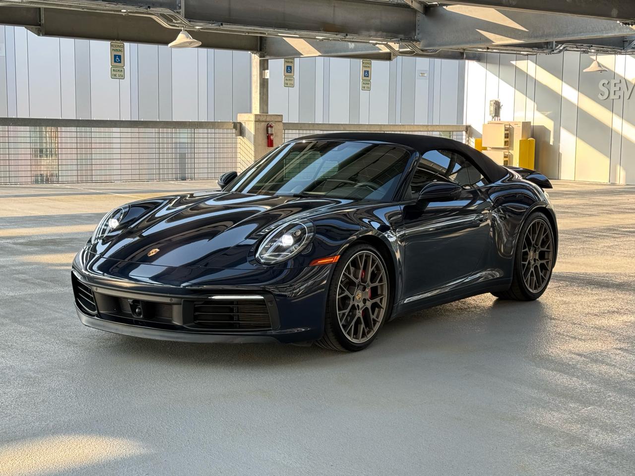 Porsche 911 Carrera S Cabriolet 2020