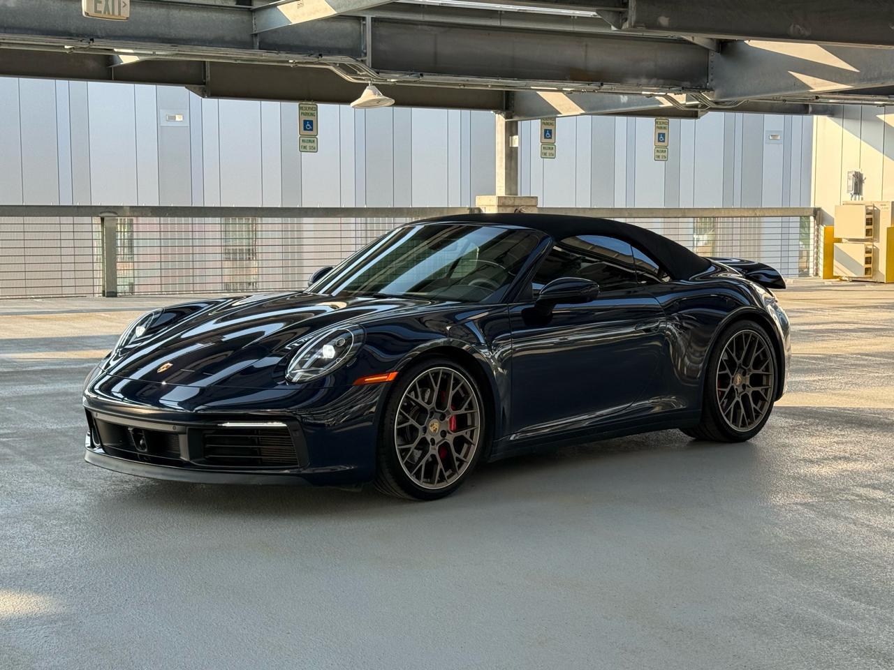 Porsche 911 Carrera S Cabriolet 2020