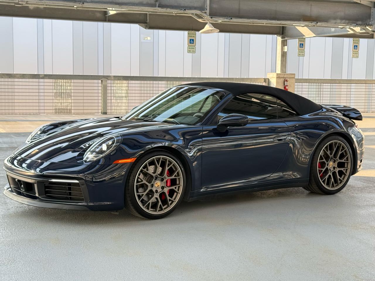 Porsche 911 Carrera S Cabriolet 2020