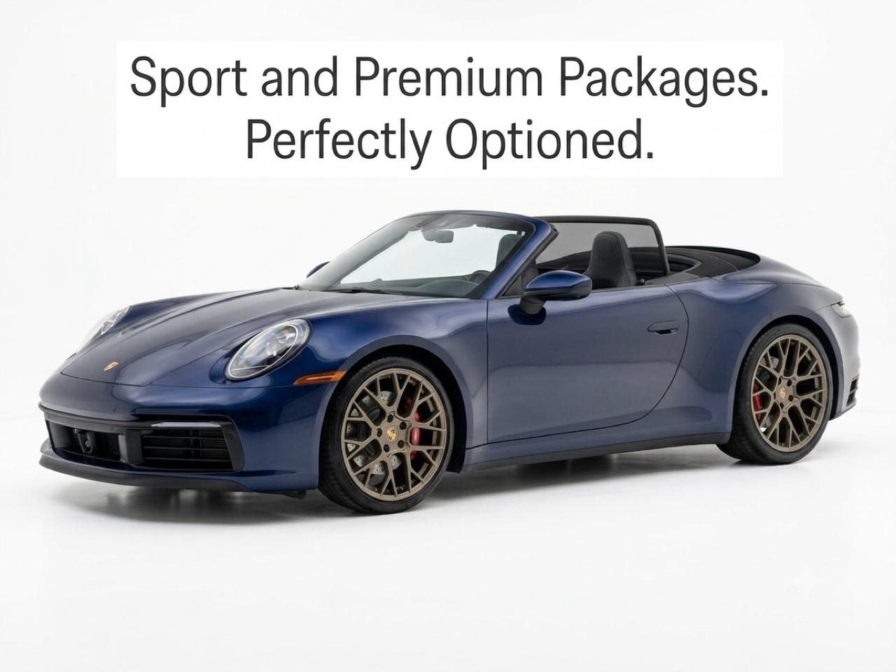 2020 Porsche 911 Carrera S Cabriolet