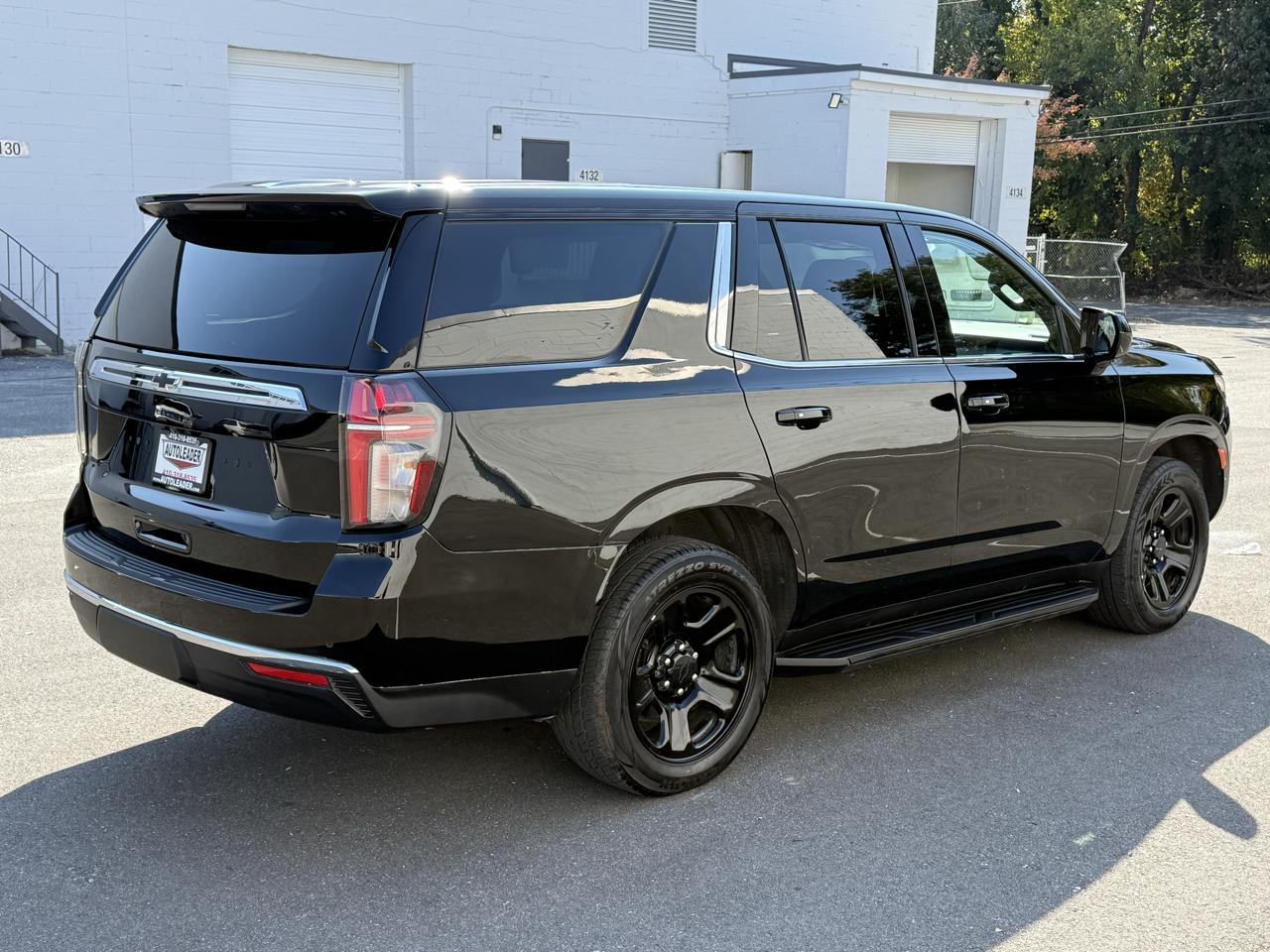 Chevrolet Tahoe 2WD 4dr Commercial 2021