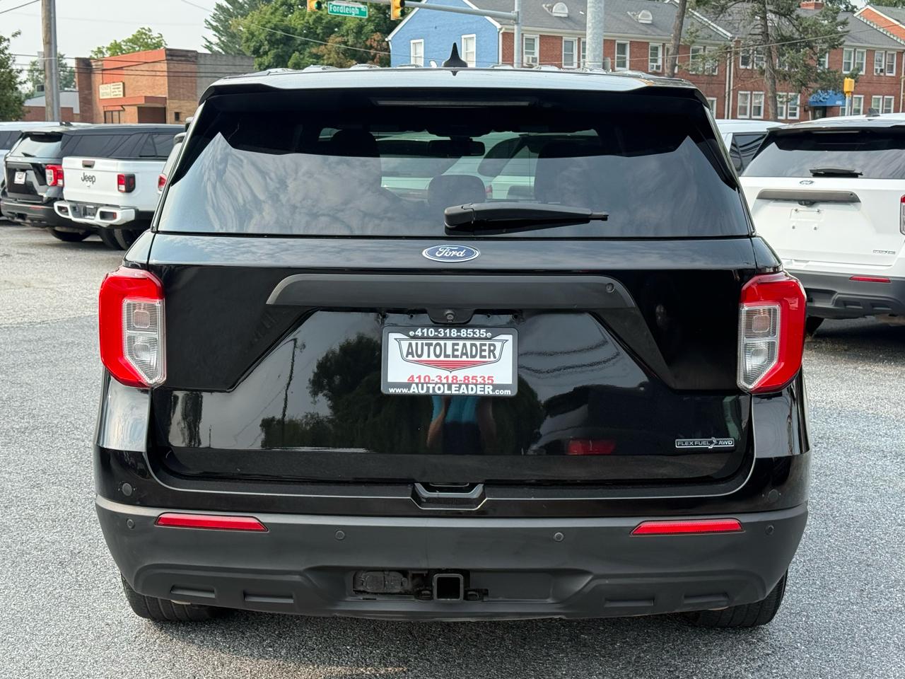 Ford Police Interceptor Utility AWD 2021