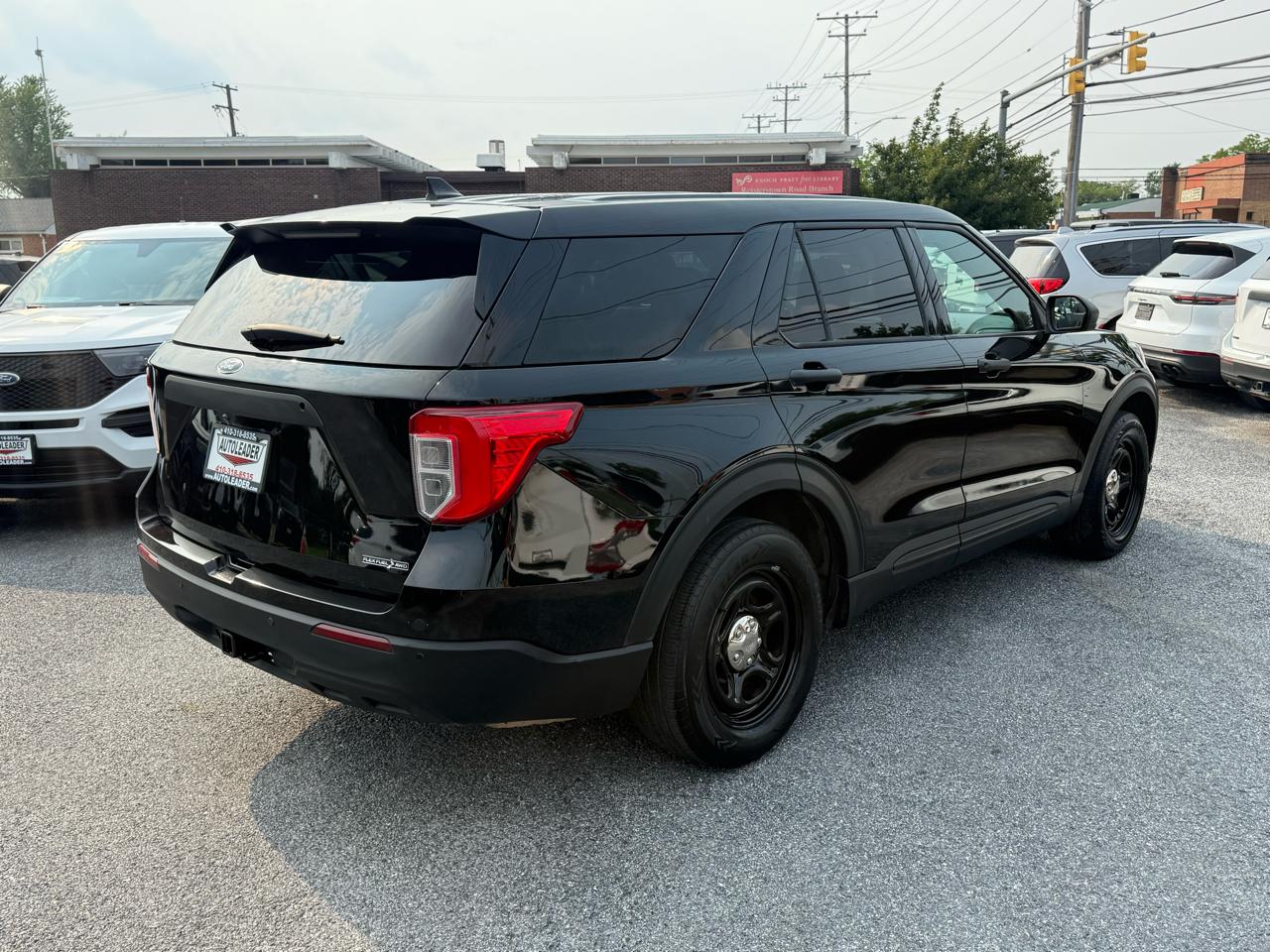 Ford Police Interceptor Utility AWD 2021