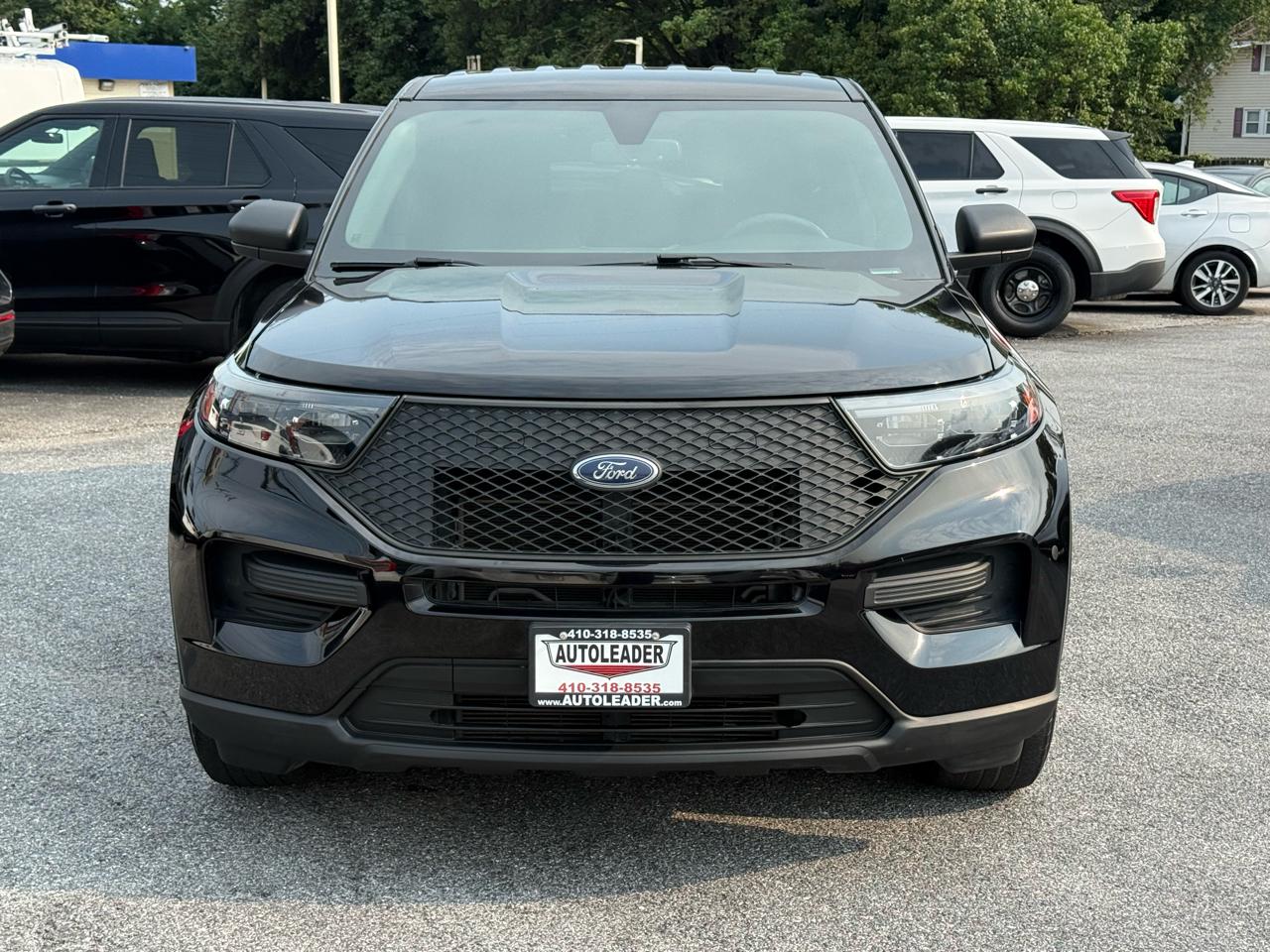 Ford Police Interceptor Utility AWD 2021
