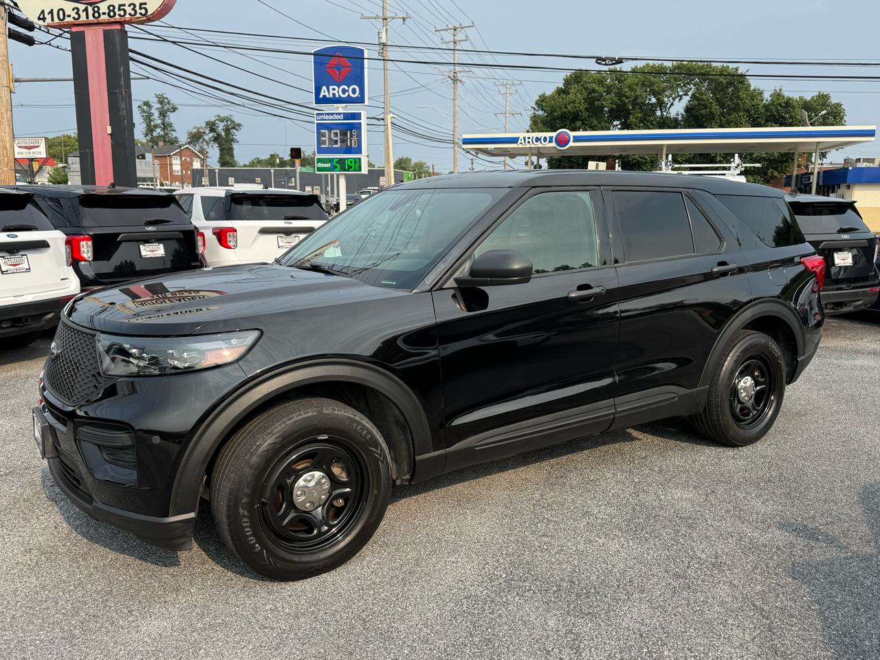 Ford Police Interceptor Utility AWD 2021