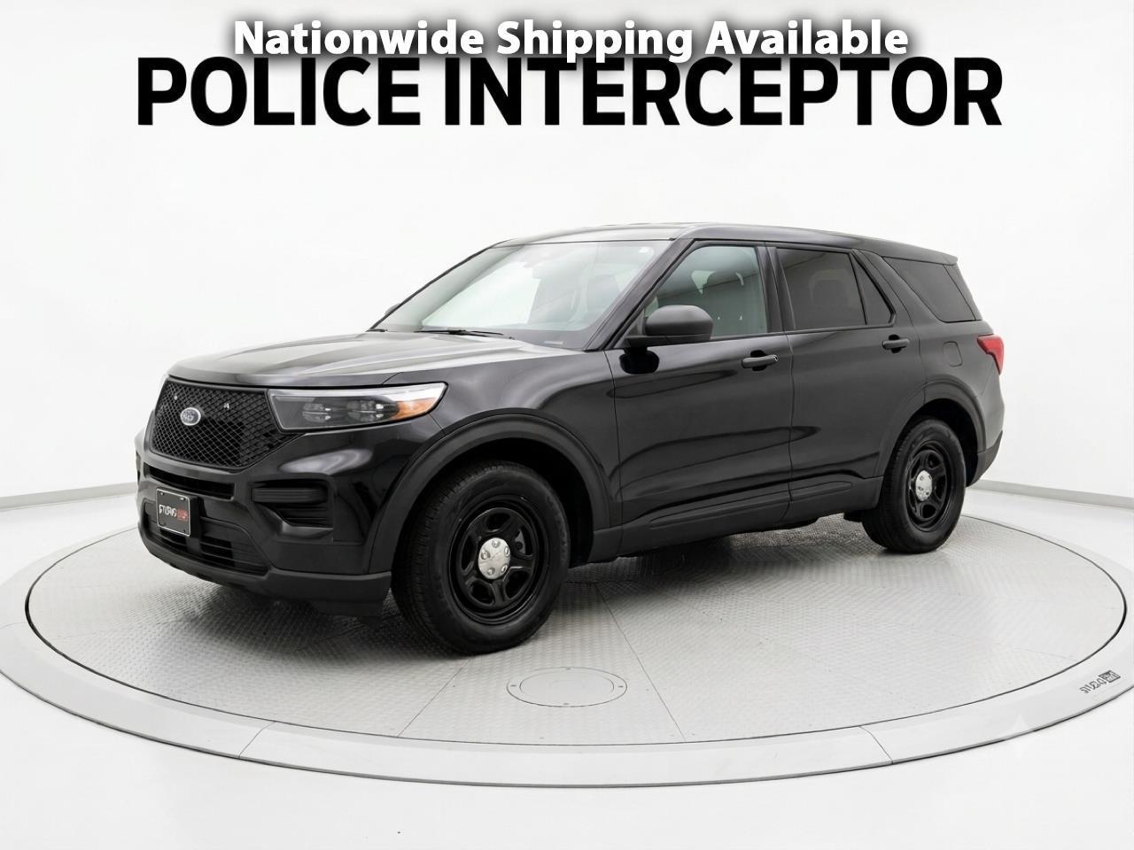 2021 Ford Police Interceptor Utility AWD
