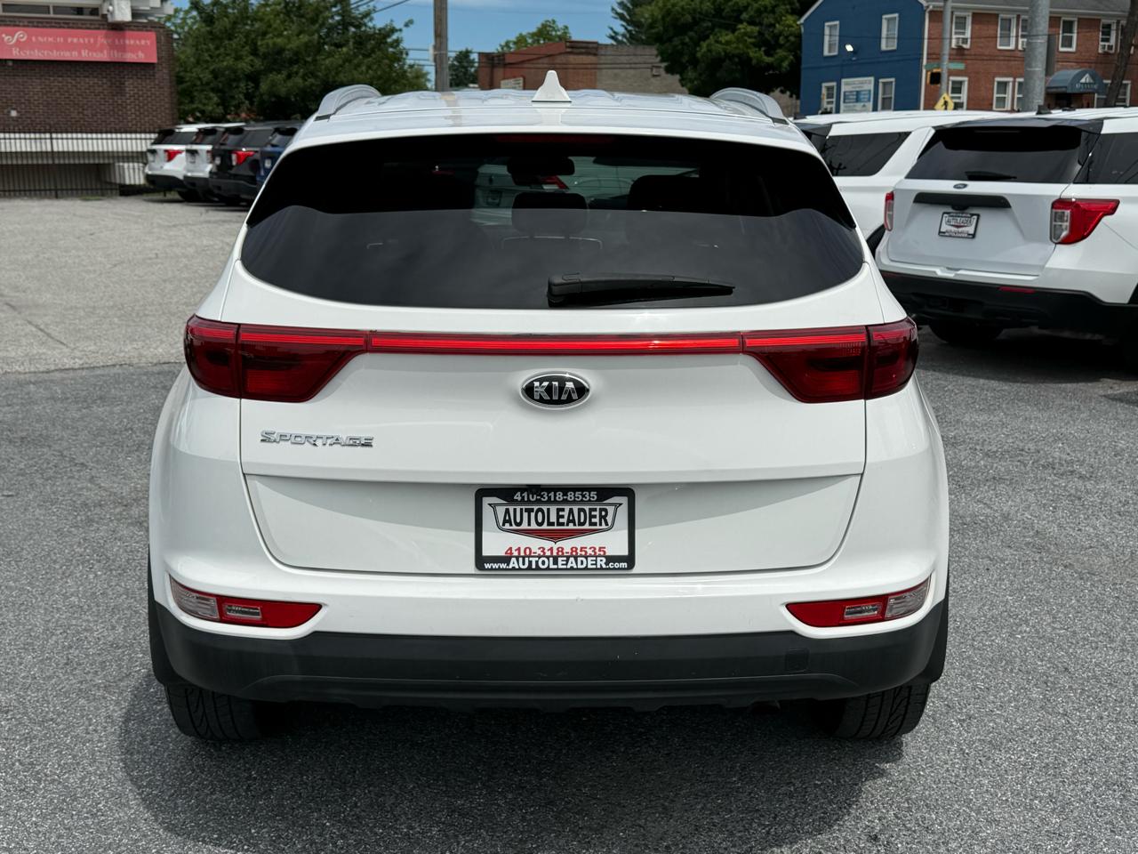 Kia Sportage LX AWD 2017
