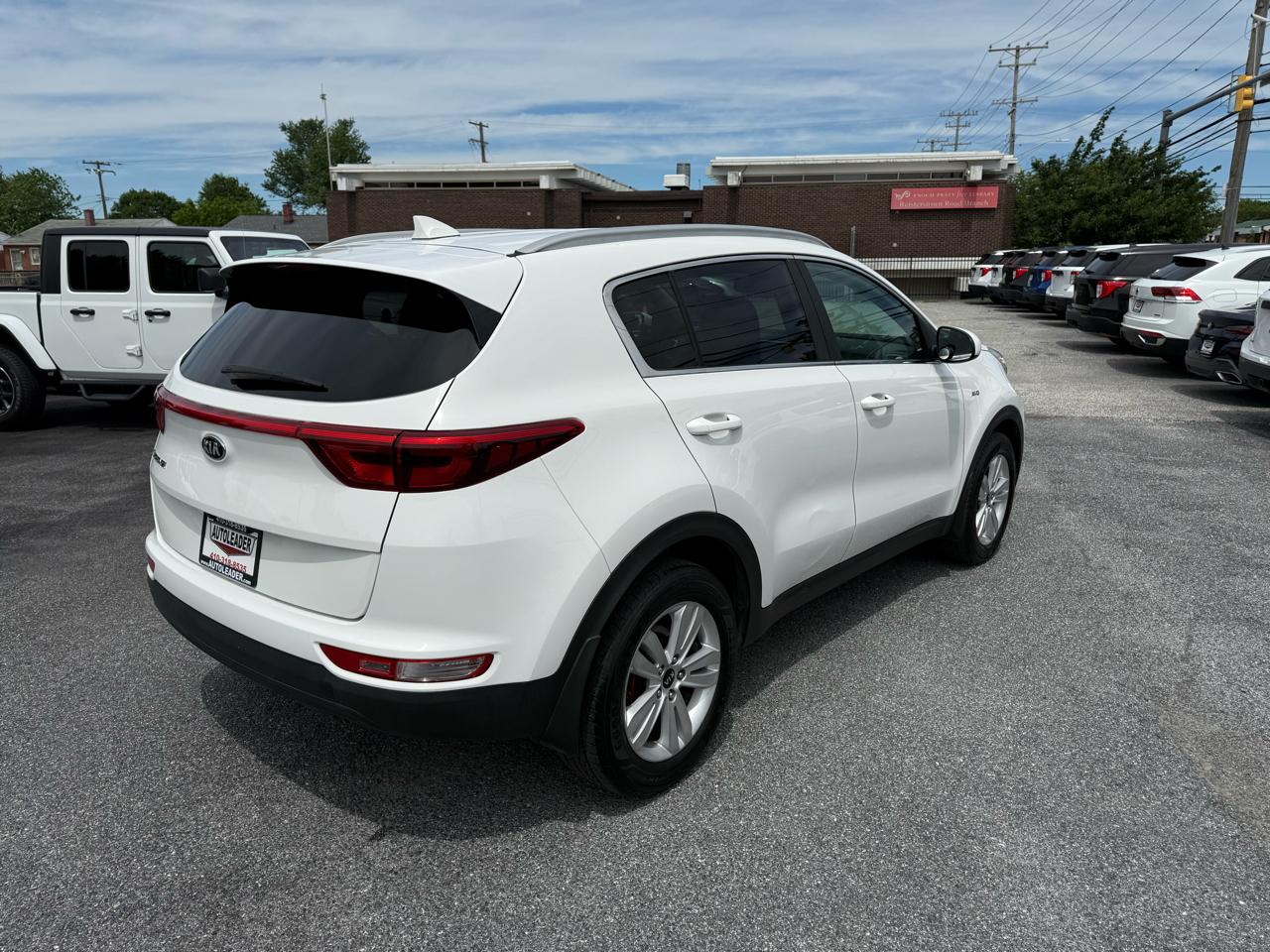 Kia Sportage LX AWD 2017