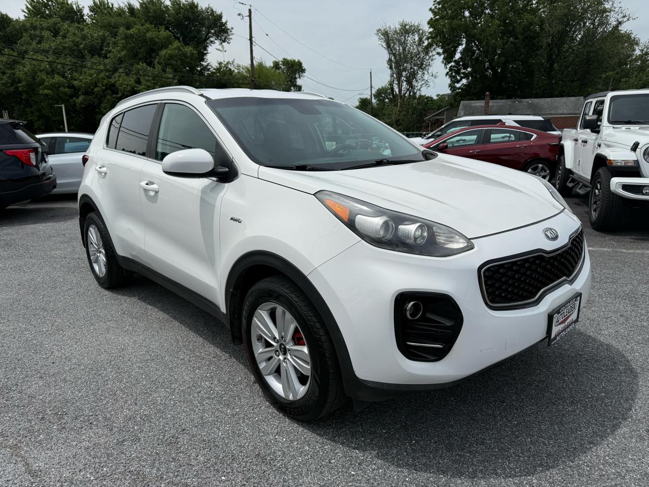 Kia Sportage LX AWD 2017