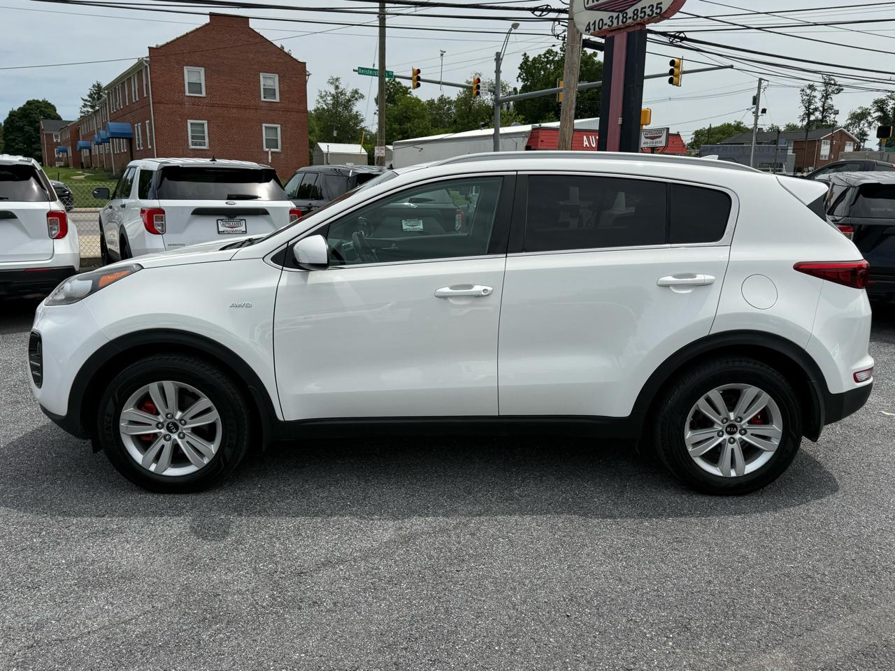 Kia Sportage LX AWD 2017