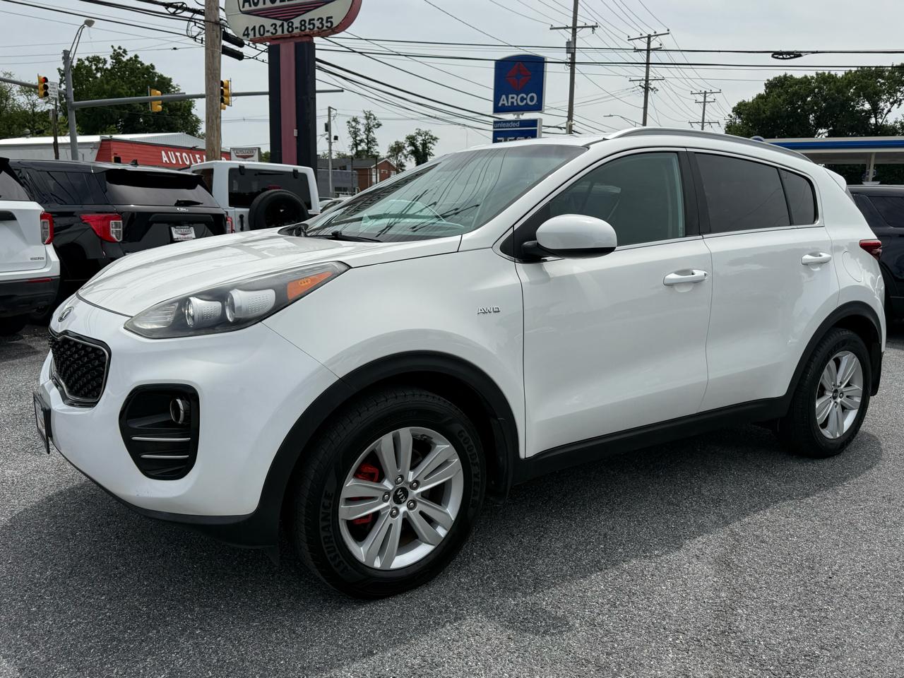 Kia Sportage LX AWD 2017