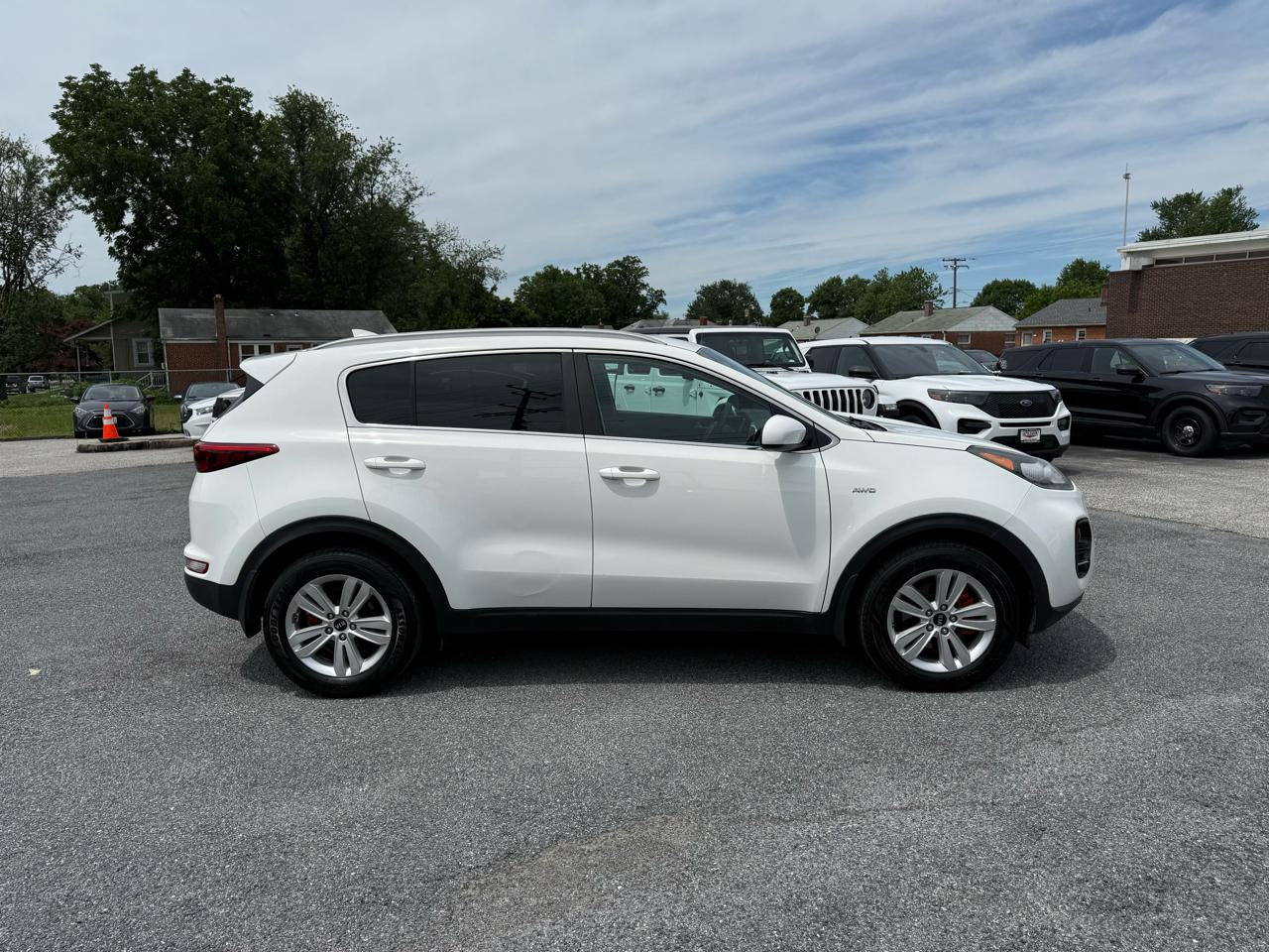 Kia Sportage LX AWD 2017