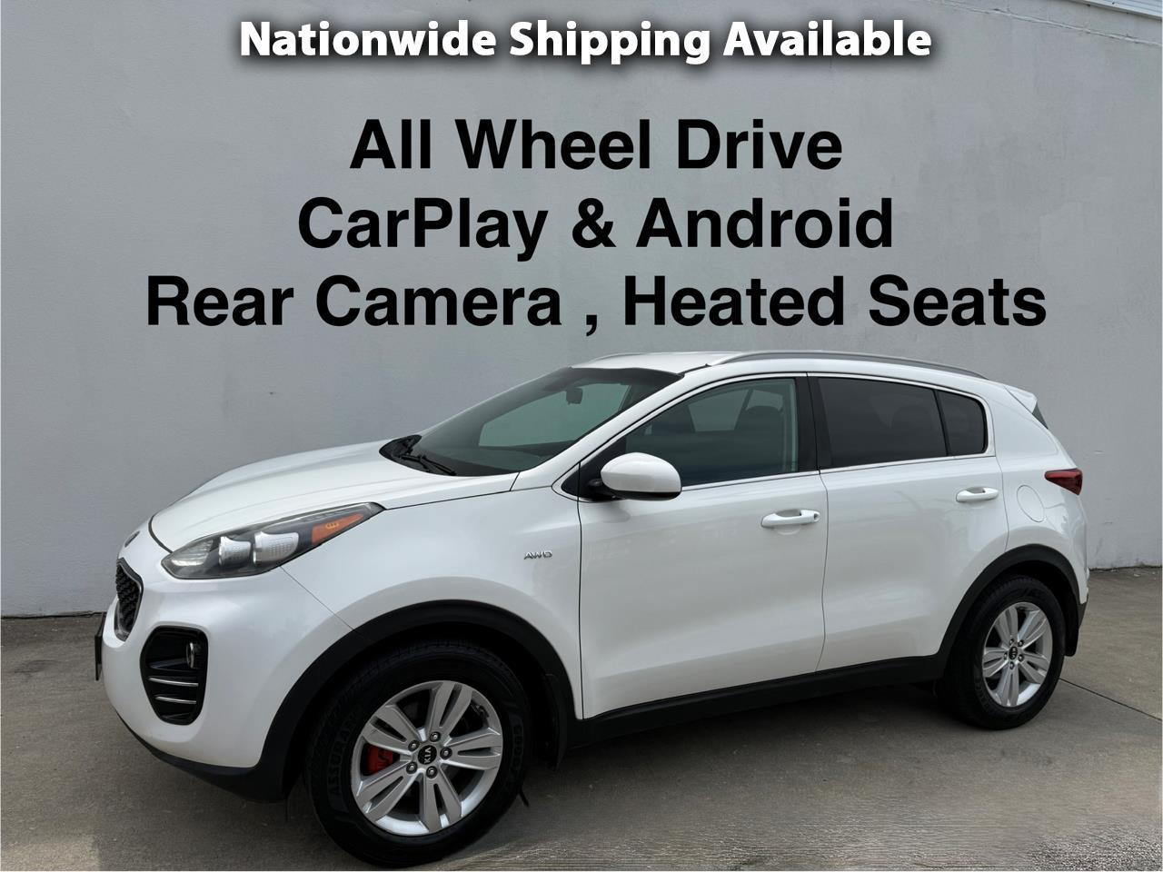 2017 Kia Sportage LX AWD