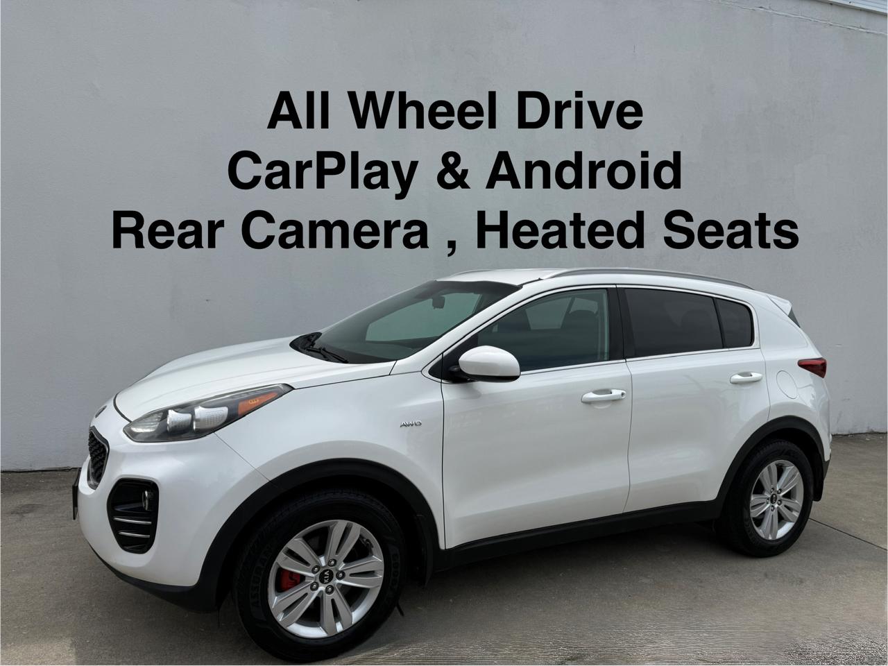 2017 Kia Sportage LX AWD