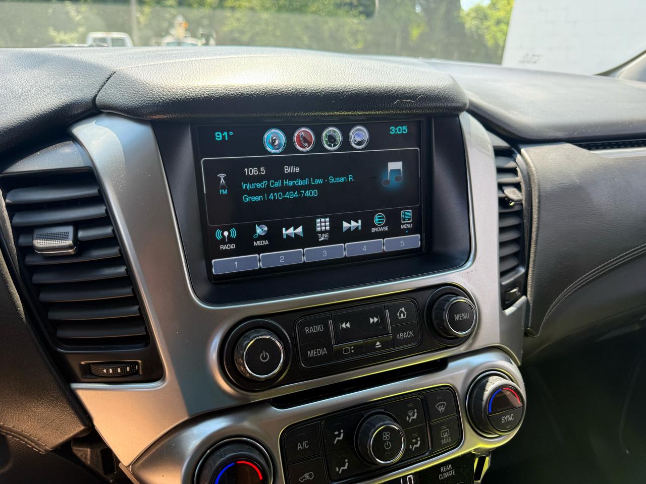 Chevrolet Tahoe 2WD 4dr Commercial 2020