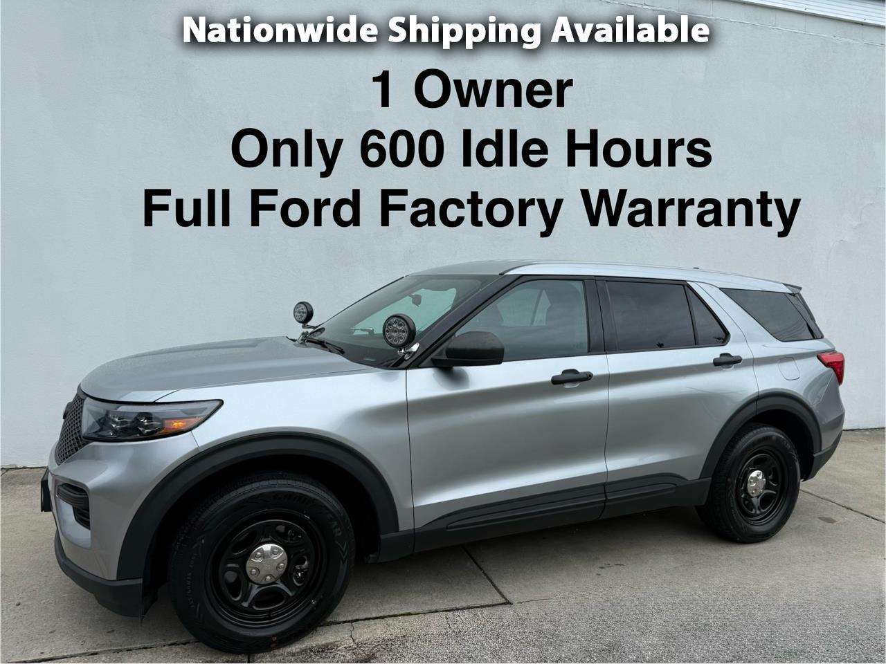 Ford Police Interceptor Utility AWD 2024