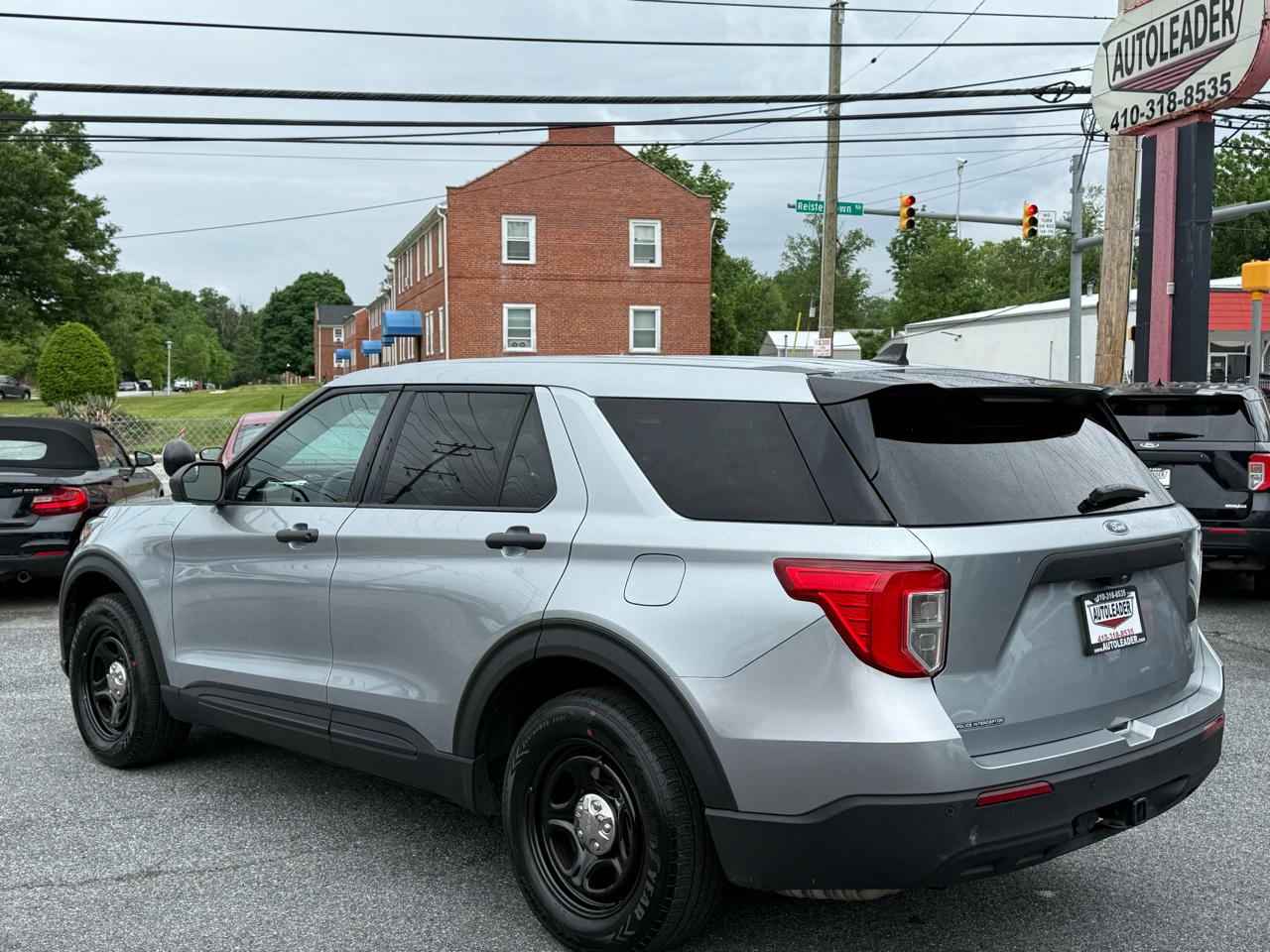 Ford Police Interceptor Utility AWD 2024