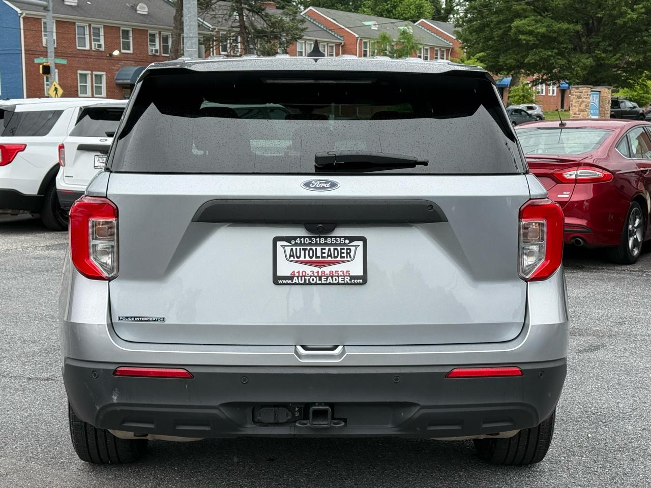 Ford Police Interceptor Utility AWD 2024