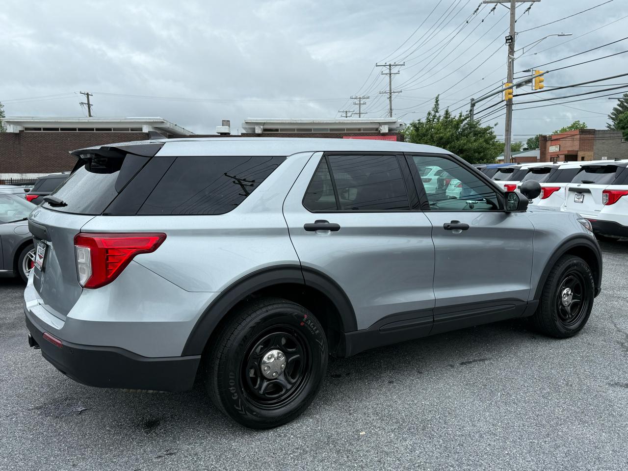 Ford Police Interceptor Utility AWD 2024