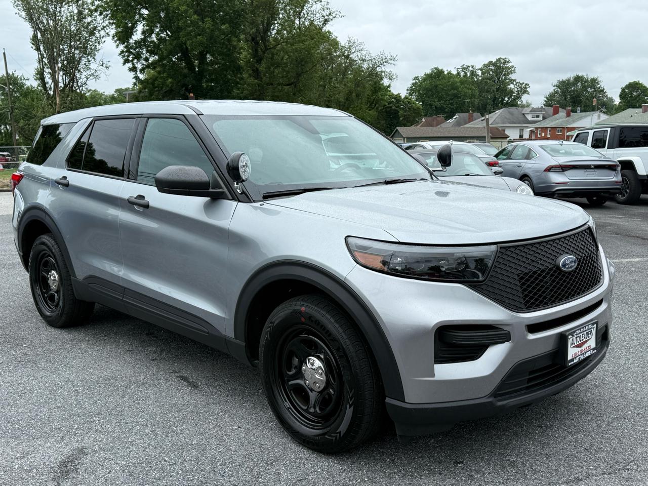 Ford Police Interceptor Utility AWD 2024