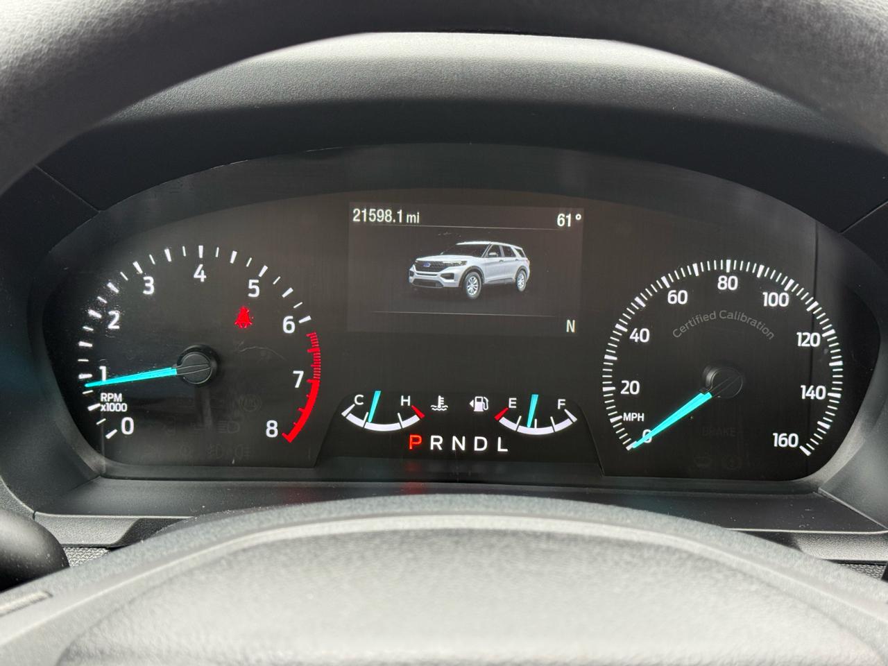 Ford Police Interceptor Utility AWD 2024
