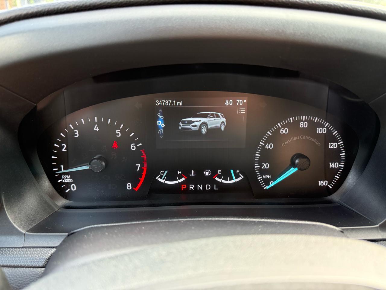 Ford Police Interceptor Utility AWD 2024
