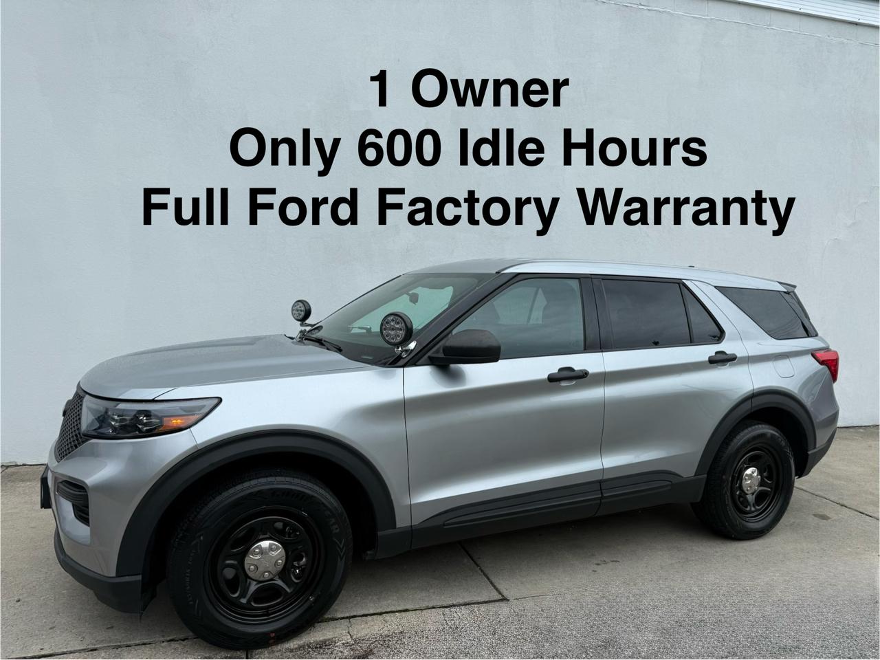 2024 Ford Police Interceptor Utility AWD