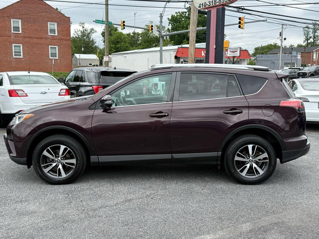Toyota RAV4 AWD 4dr XLE (Natl) 2016