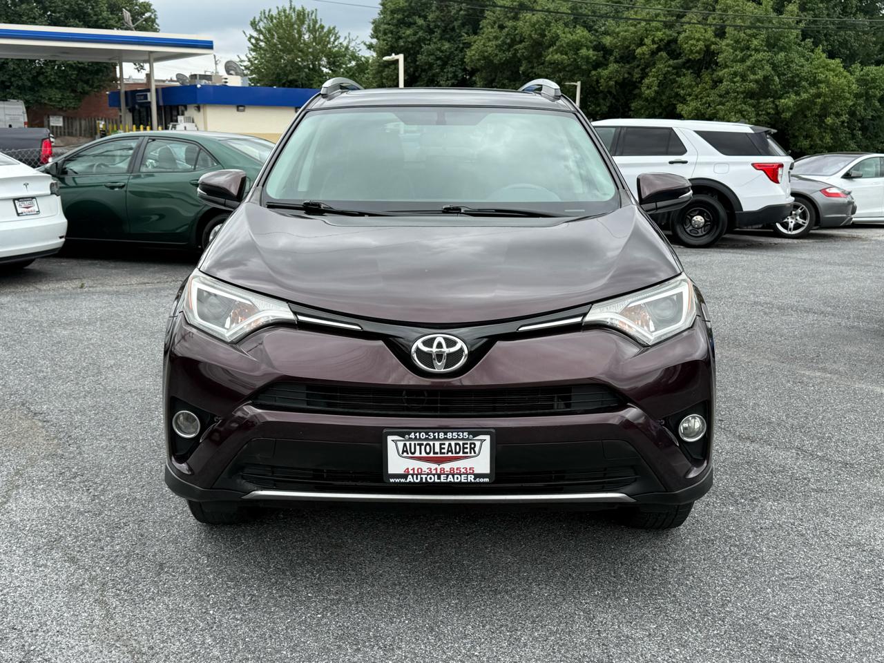 Toyota RAV4 AWD 4dr XLE (Natl) 2016