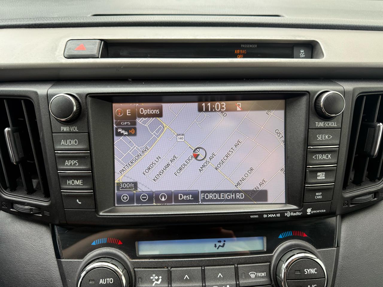 Toyota RAV4 AWD 4dr XLE (Natl) 2016