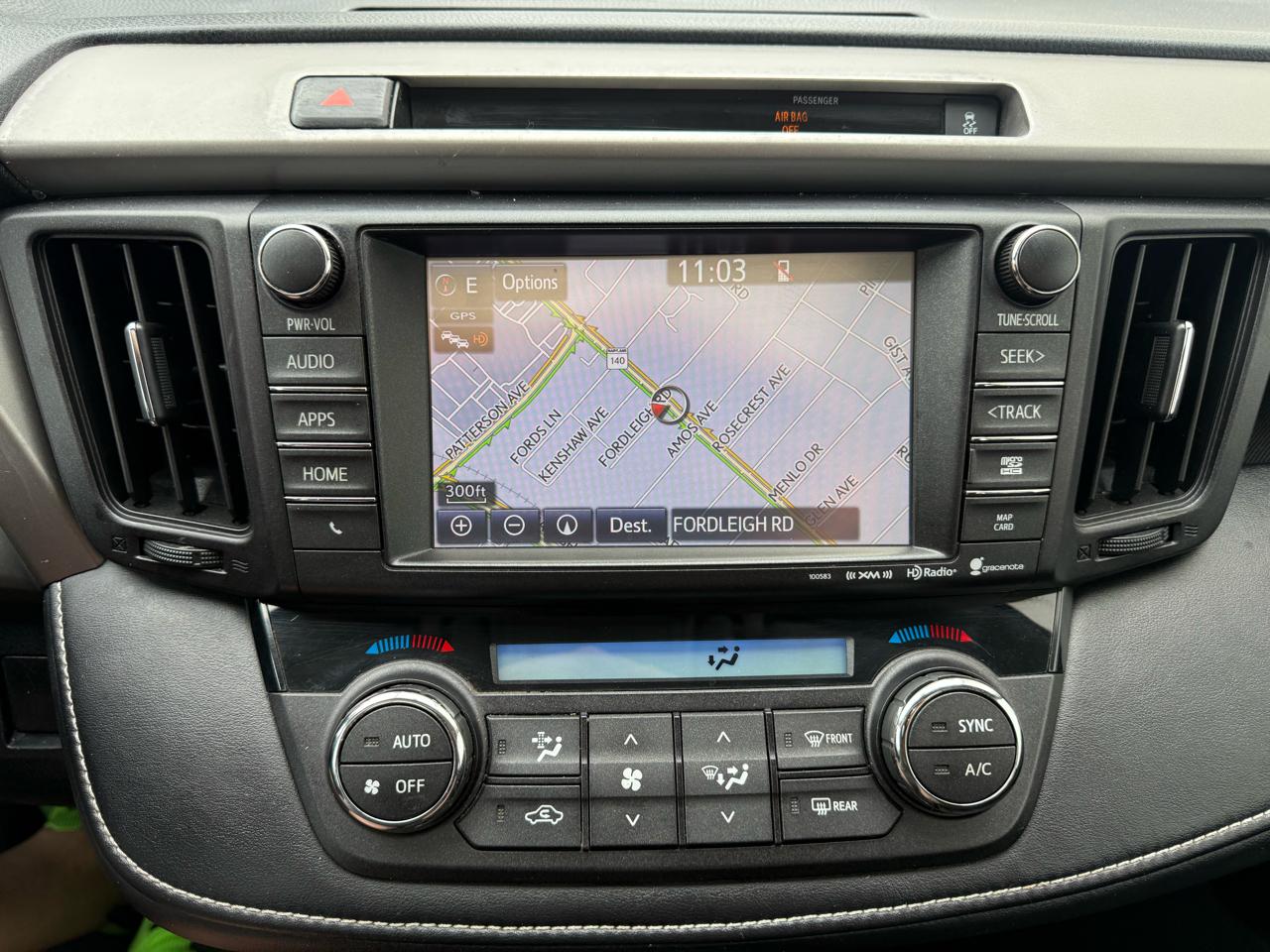 Toyota RAV4 AWD 4dr XLE (Natl) 2016