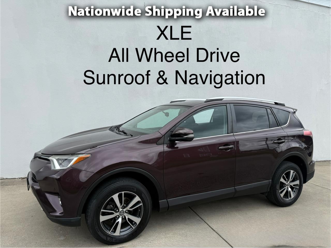 2016 Toyota RAV4 AWD 4dr XLE (Natl)