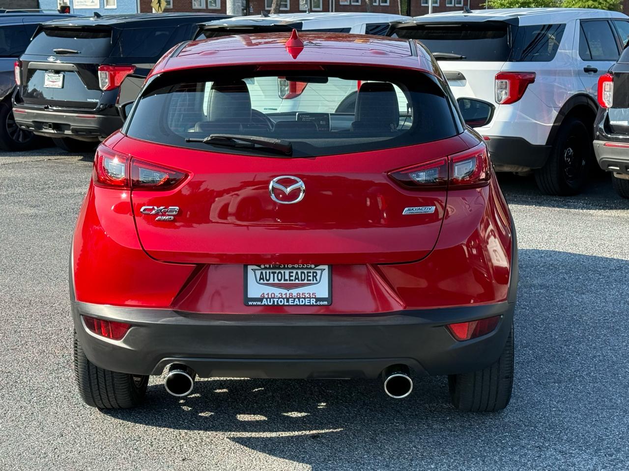 Mazda CX-3 Touring AWD 2017