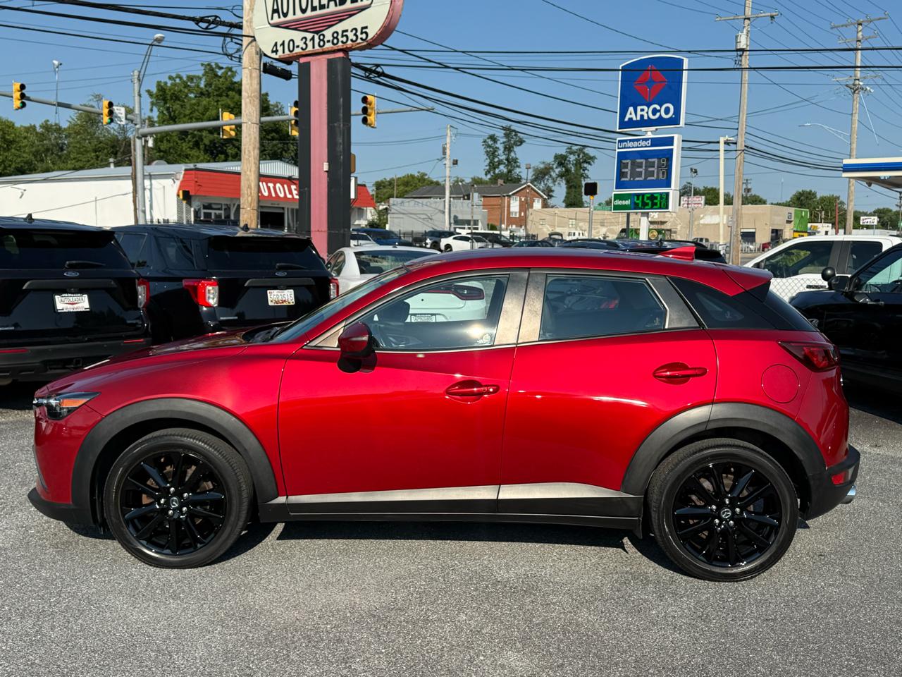Mazda CX-3 Touring AWD 2017