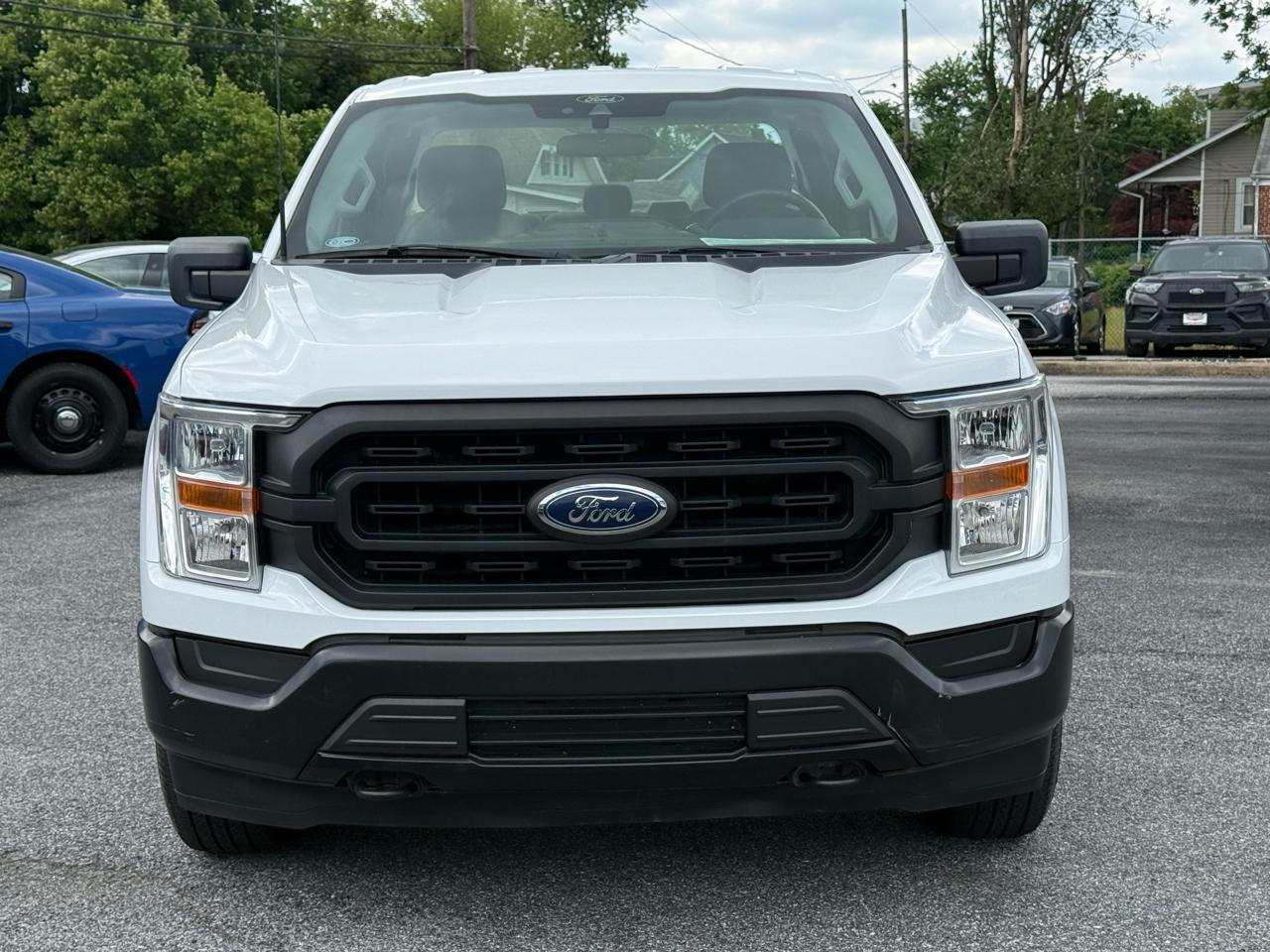 Ford F-150 XL 4WD SuperCab 8' Box 2021