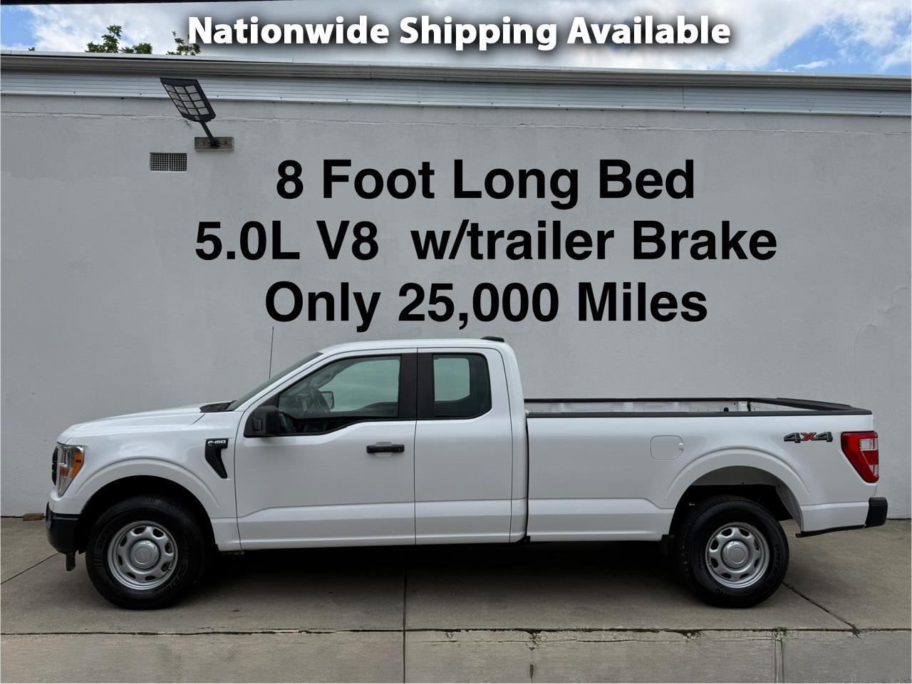 2021 Ford F-150 XL 4WD SuperCab 8' Box