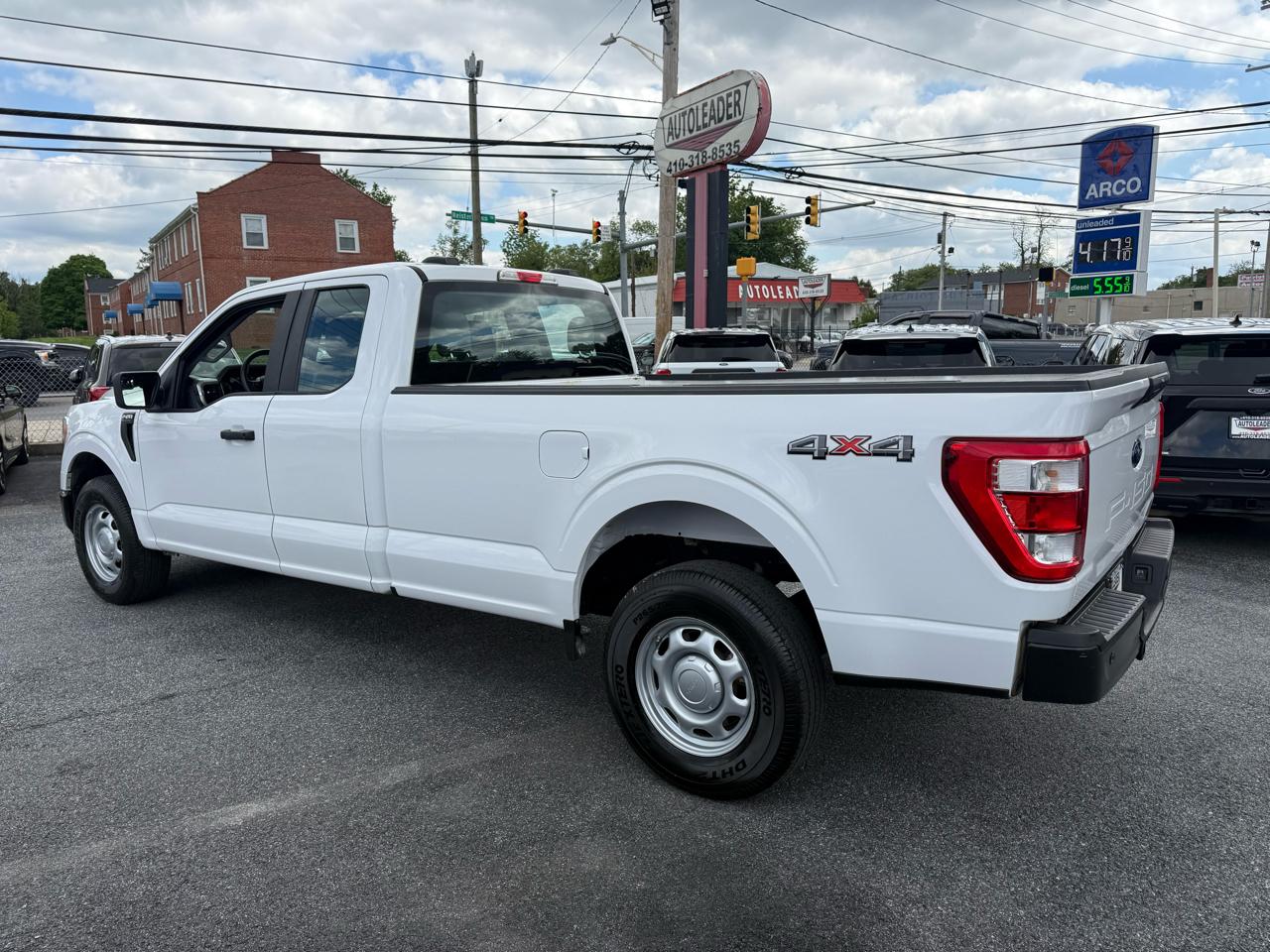 Ford F-150 XL 4WD SuperCab 8' Box 2021